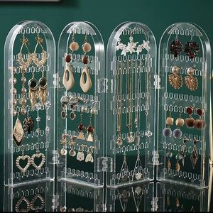 Organize Your Jewelry Collection with this Multi-Functional Storage Rack!